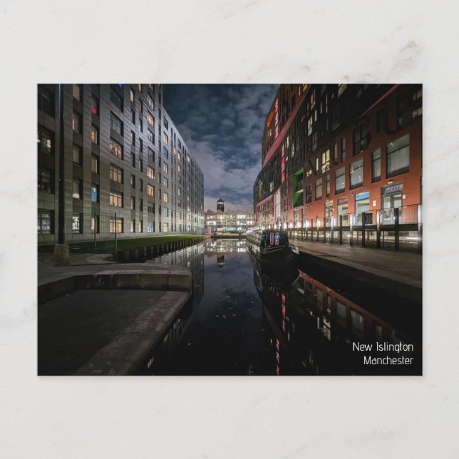 Cartão Postal New Islington (Frente)
