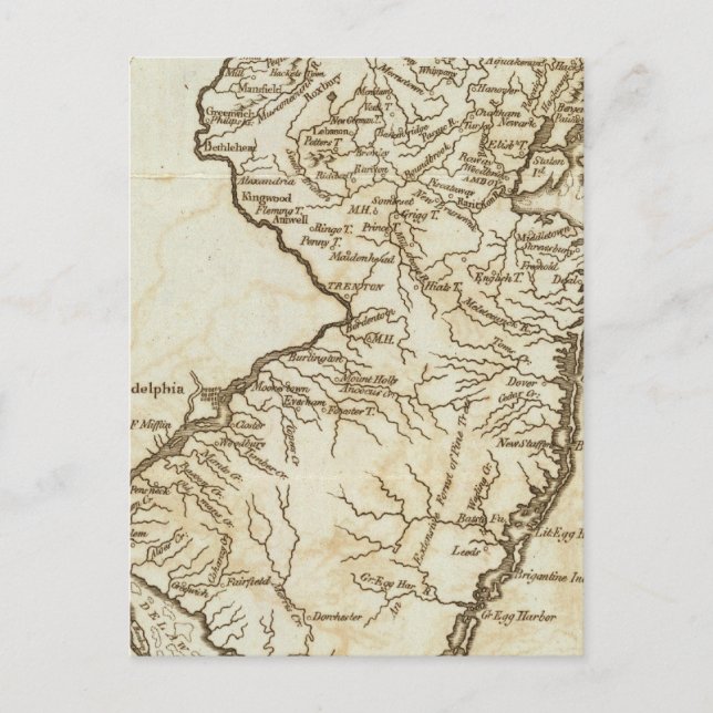 Cartão Postal New Jersey 2 (Frente)