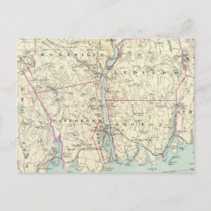 Cartão Postal New London Co S