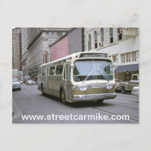 Cartão Postal New Orleans Bus 1
