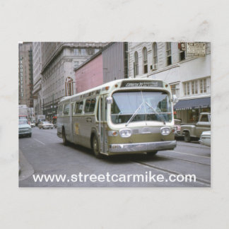 Cartão Postal New Orleans Bus 1