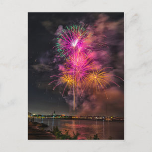 Cartão Postal New Orleans Go Quarto no Rio Cartaz