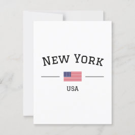 Cartão Postal New York