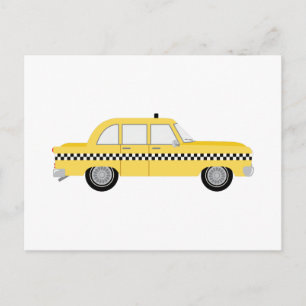 Cartão Postal New York Cab