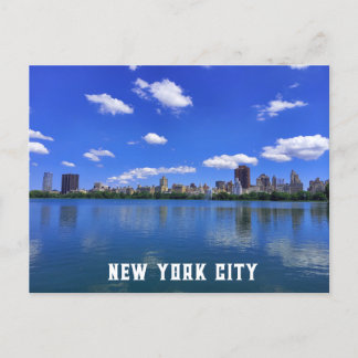 Cartão Postal New York City - Centra Park view