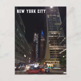 Cartão Postal New York City - Mannhatten One Vanderbilt