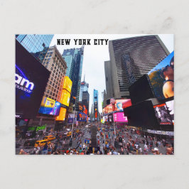Cartão Postal New York City - Times Square (during day)