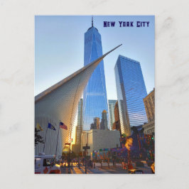 Cartão Postal New York City - World Trade Center