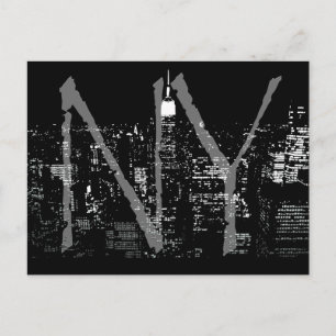 Cartão postal New York Cityscape New York Souvenir