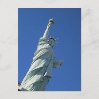 Cartão Postal New York New York Statof Liberty [Vegas]