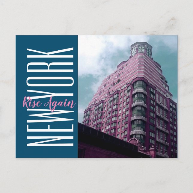 Cartão Postal New York Times Square (Frente)