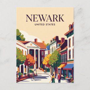 Cartão Postal Newark Delaware