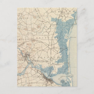 Cartão Postal Newburyport, Massachusetts