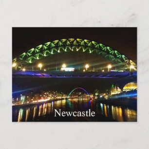 Cartão Postal Newcastle