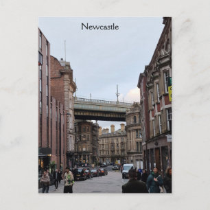 Cartão Postal Newcastle