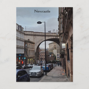 Cartão Postal Newcastle