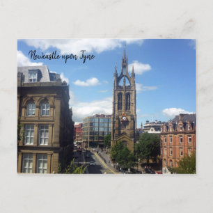 Cartão Postal newcastle catthedral tyne