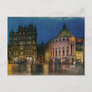 Cartão Postal Newcastle City England, Reino Unido