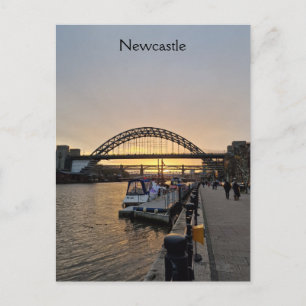 Cartão Postal Newcastle - Ponte Tyne 