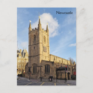 Cartão Postal Newcastle St Anthony o Grande