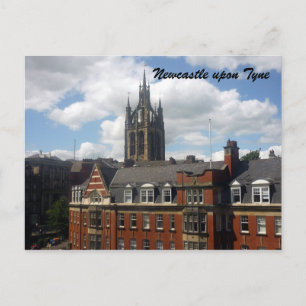 Cartão Postal newcastle tyne