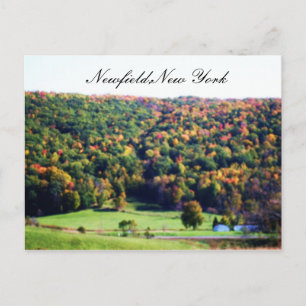 Cartão postal NEWFIELD NEW YORK