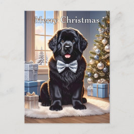 Cartão Postal Newland Dog Christmas