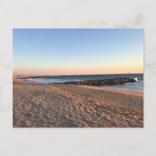 Cartão Postal Newport Beach em Sunset, Califórnia