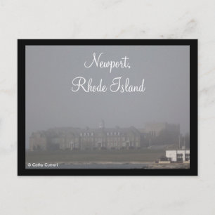 Cartão Postal Newport, Rhode Island