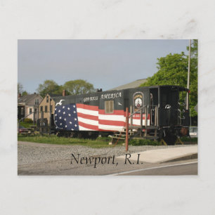 Cartão Postal Newport, Rhode Island