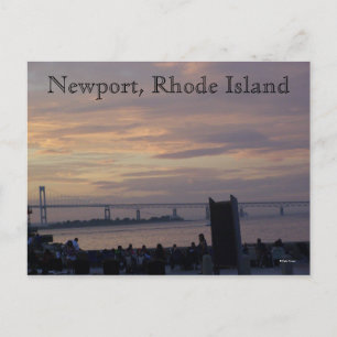 Cartão Postal Newport, Rhode Island