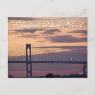 Cartão Postal Newport, Rhode Island