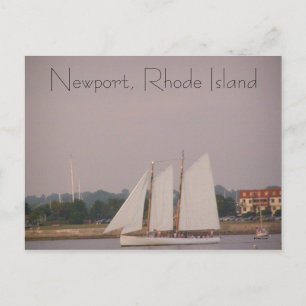 Cartão Postal Newport, Rhode Island