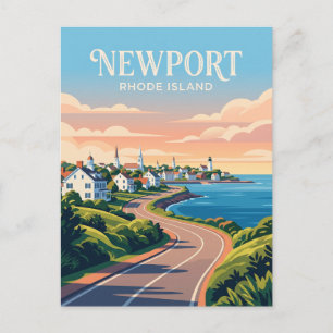 Cartão Postal Newport Rhode Island
