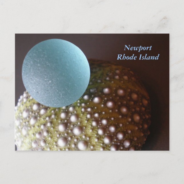 Cartão Postal Newport Rhode Island ~ Postar placa (Frente)