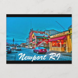 Cartão Postal Newport RI