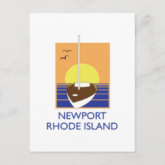 CARTÃO POSTAL NEWPORT RI