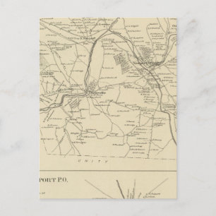 Cartão Postal Newport, Sullivan Co