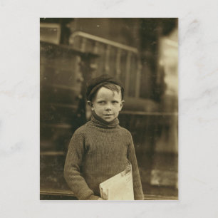 Cartão Postal Newsie