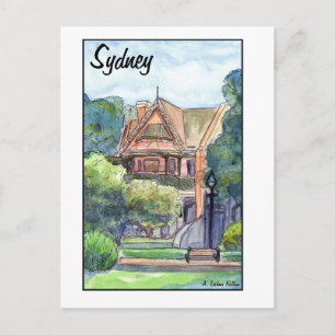 Cartão Postal Newtown House Sydney