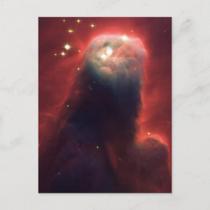 Cartão Postal NGC 2264 Nebulosa Cone