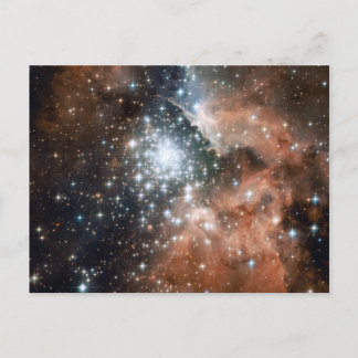 Cartão Postal Ngc 3603 Nebulosa De Emissões