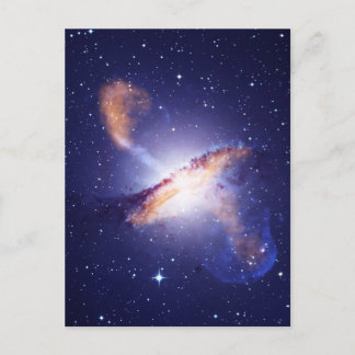 Cartão Postal NGC 5128 Centaurus A Galaxy NASA
