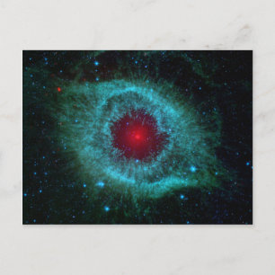 Cartão Postal NGC 7293 Helix Nebula NASA
