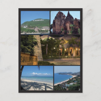 Cartão Postal Nha Trang - Vietnã