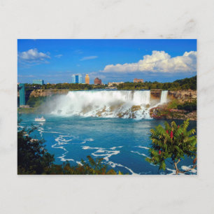 Cartão Postal Niagara cai, Canadá