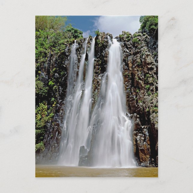 Cartão Postal Niagara cai, Reunião (Frente)