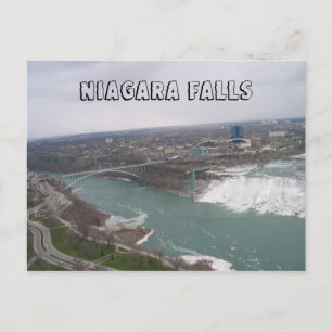 Cartão Postal Niagara Falls