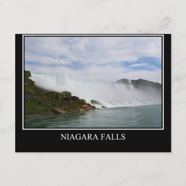 Cartão Postal Niagara Falls (Frente)