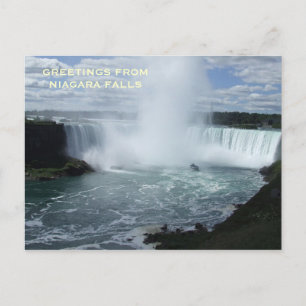 Cartão Postal Niagara Falls